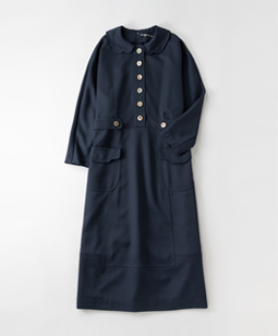 Cavalry twill working dress