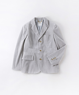 Chambray corduroy hunting jacket