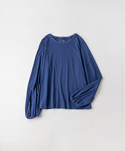 Chiffon T-cloth pullover