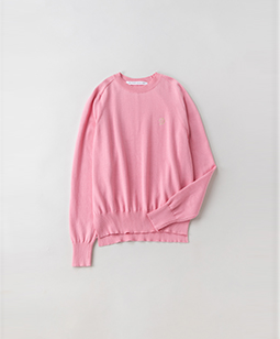 SEA ISLAND COTTON crewneck sweater