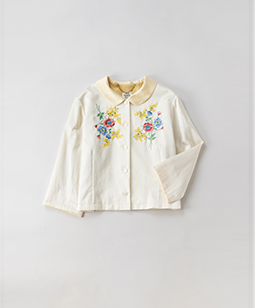 Days of mimosas embroidery noble jacket