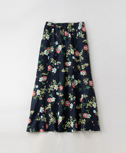 Days of mimosas flare skirt