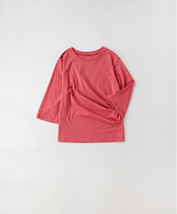 Drape hem T-shirt