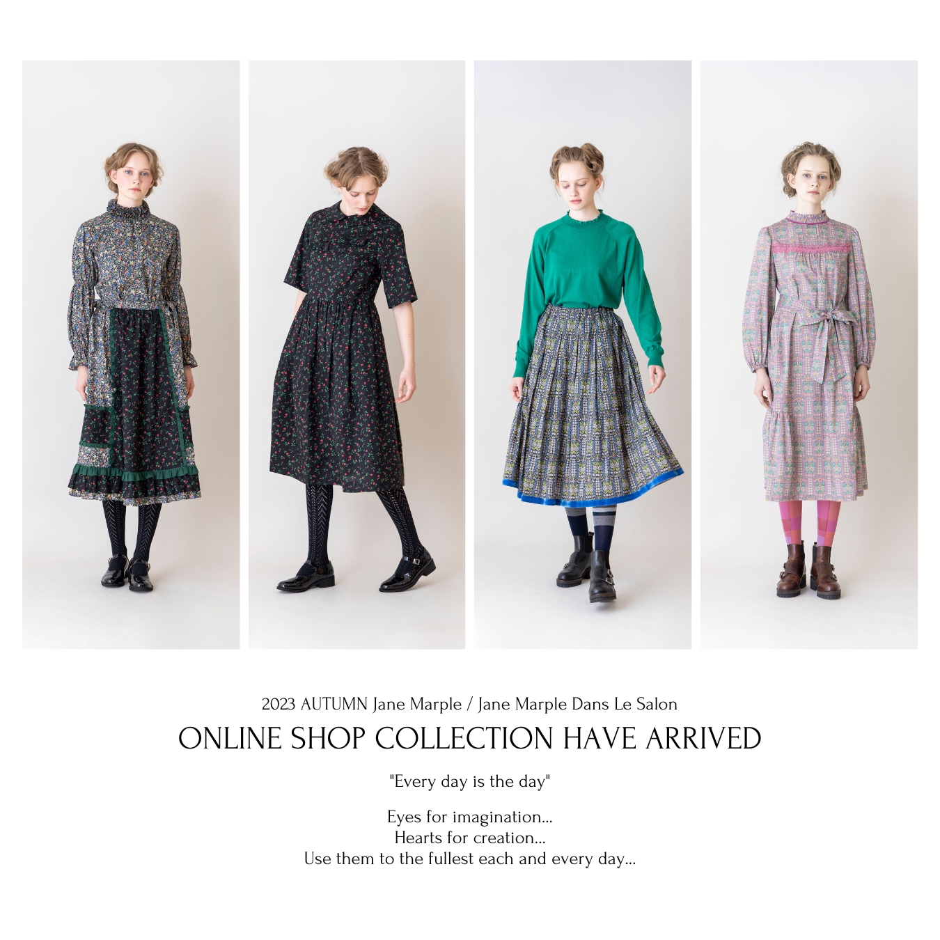 ONLINE SHOP】8/3 NEW RELEASE | Jane Marple Official Web Site | St ...
