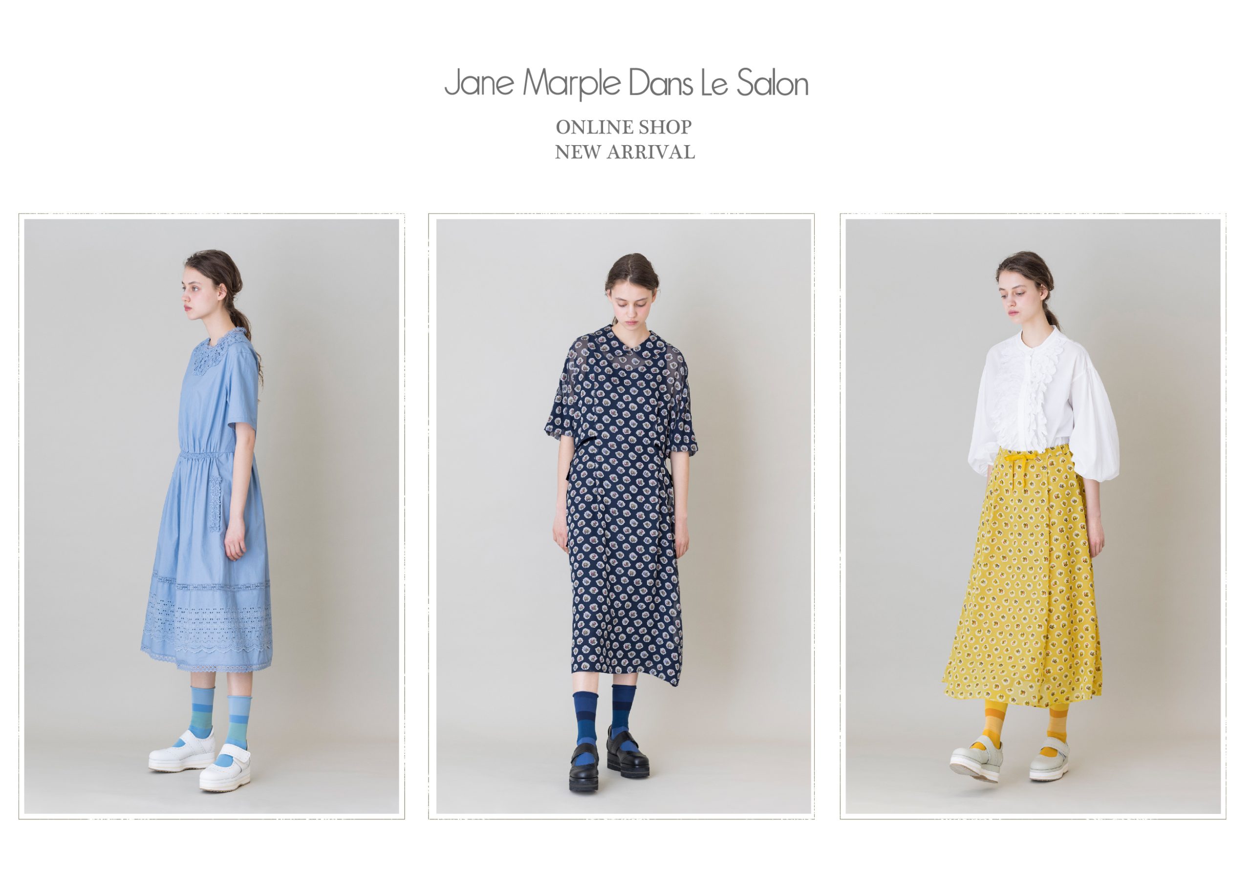 Jane marple☆Bonjour Millefleursコレットドレス | cair4youth.com