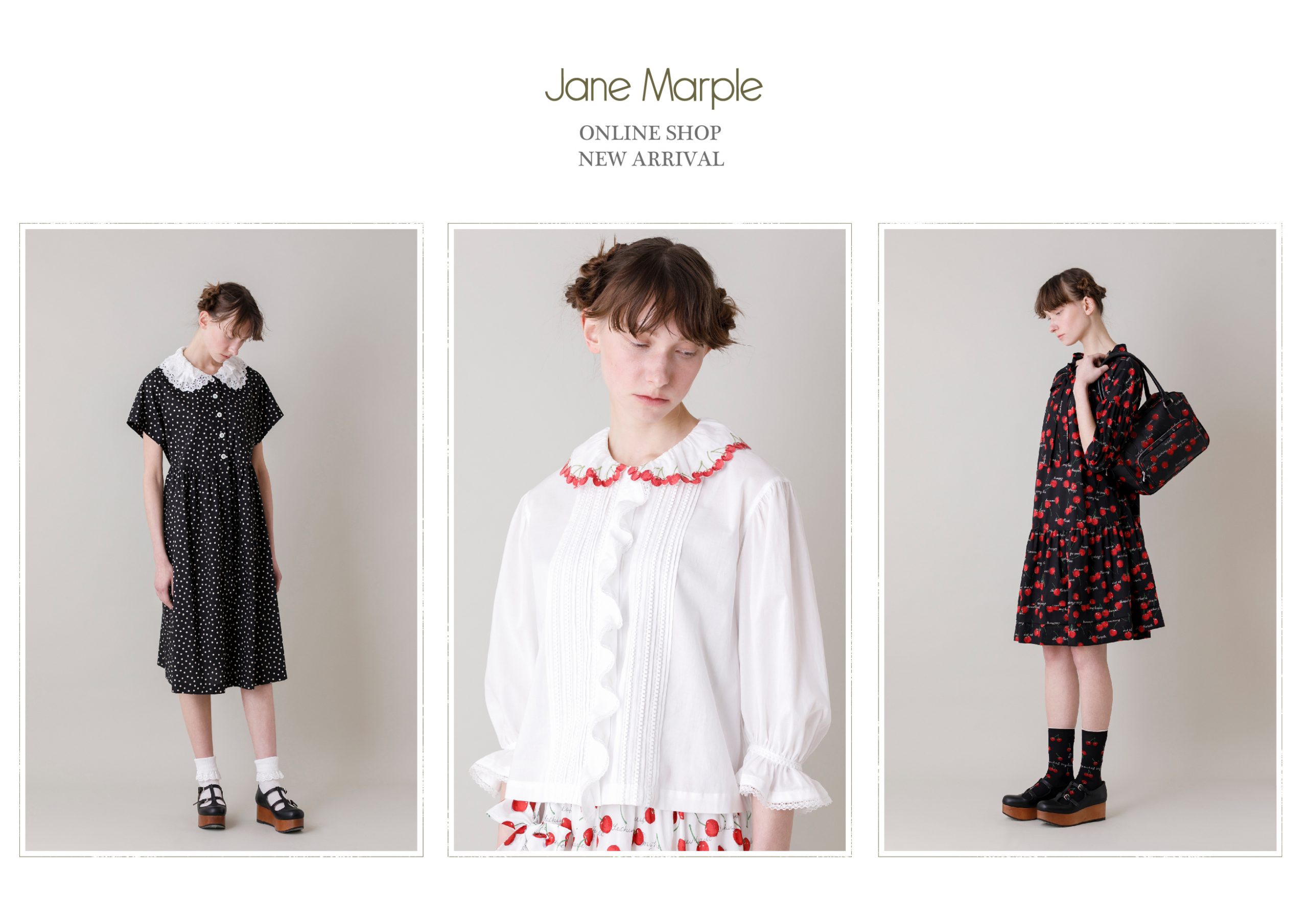 Online Shop】新作アイテムを入荷いたしました。 | Jane Marple ...