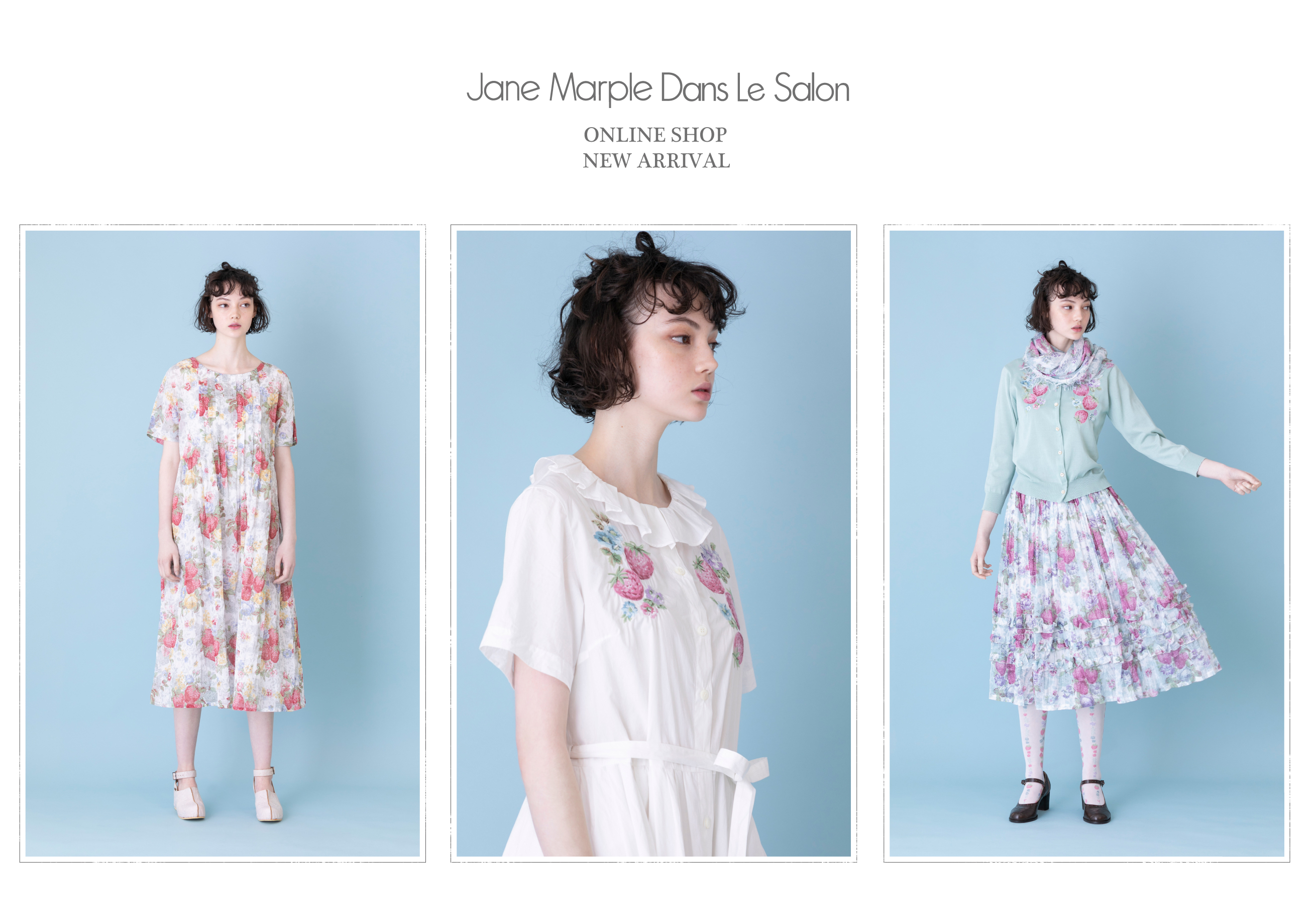 Online Shop】新作アイテムを入荷いたしました。 | Jane Marple