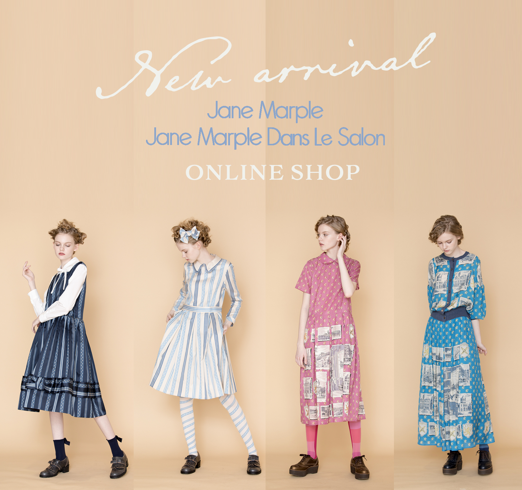 Online Shop】新作アイテムを入荷いたしました。 | Jane Marple ...