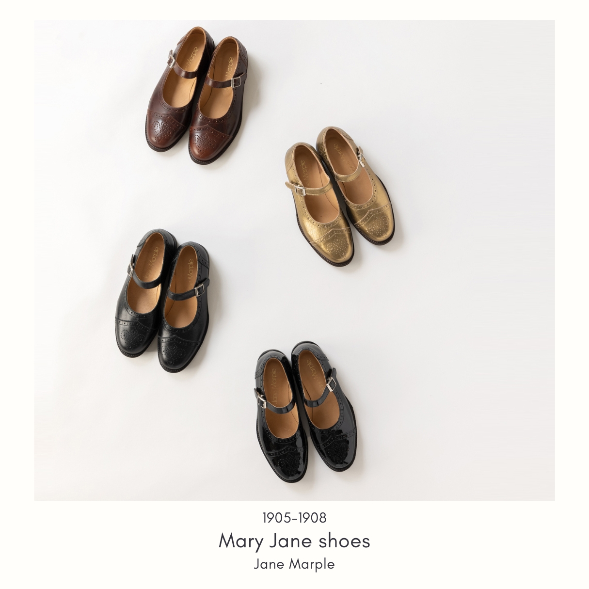 Jane Marple 25周年アニバーサリーシューズ靴/シューズ